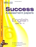 English : 10-11 years, leves 4-5