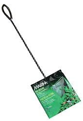 Marina 5 Inch Black Coarse Nylon with 16 Inch Handle
