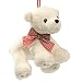 Musical Polar Bear Christmas Ornament