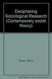 Deciphering sociological research