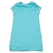 Lazy One Womens Cotton I'm Stuck On You Pajama Shirt (Blue)