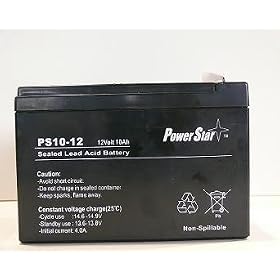 PowerStar Replacement battery for Mongoose Electric Scooter