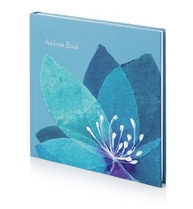 Sketchy Floral Address Book