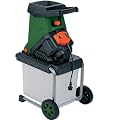 Elektrischer Leiseh�cksler 2500W Gartenh�cksler Schredder H�cksler Holzh�cksler