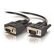 Cables To Go - 52030 - 6ft DB9 M/F All Lines Extension Cable Black