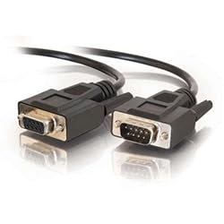 Cables To Go - 52030 - 6ft DB9 M/F All Lines Extension Cable Black
