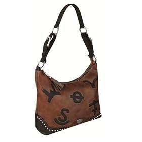Chisholm Trail Genuine Leather Handbag by Western Trenditions�