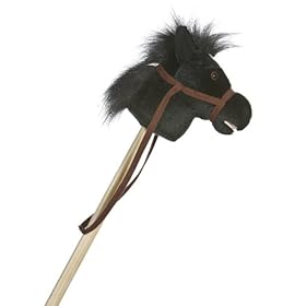  Aurora Plush 37 inch Horse Stick Pony