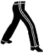 Sporting Goods : Danskin Contrast Stretch Comfort Waist Pant