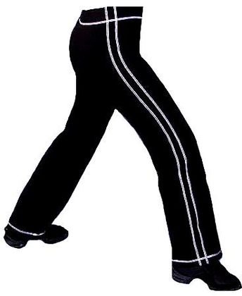 Childrens Toyshop  Sporting Goods : Danskin Contrast Stretch Comfort Waist Pant