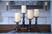 Set of 4 Flameless Candles - Vanilla Scent