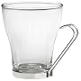 Bormioli Rocco Verdi  Multipurpose Cup with Stainless Steel Handle, Set of 4