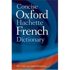 Concise Oxford-Hachette French Dictionary