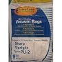 27 Sharp Pu-2 Microfiltration Vacuum Bags