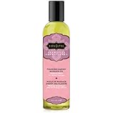 Kama Sutra Massage Oil, Pleasure Garden, 8 Ounces