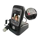 Brand New HTC Touch PDA USB Docking Cradle Desktop Charger W/extra Battery Slot By AccessoryOne