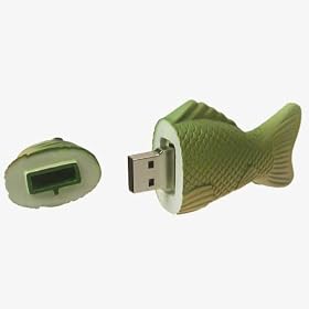 2GB Fish Flash Drive - Great Gift!!