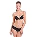 Fetoo Womens Reusable Invisible Strapless Backless Self Adhesive Wing Shape Bra