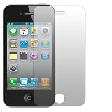 2 x Slabo Displayschutzfolie iPhone 4S | iPhone 4 "VORDERSEITE" Displayschutz Schutzfolie Folie Crystal Clear unsichtbar MADE IN GERMANYvon "Slabo"