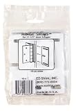 EZ-SHIM HS350BP HINGE SHIMS 3-1/2'' WHITE
