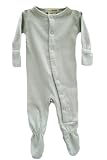 L'ovedbaby Gloved-Sleeve Overall, Green 0-3 Months