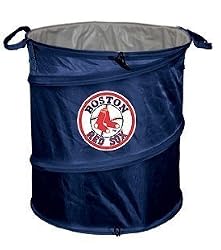 Boston Red Sox Trash Can Cooler/Laundry Hamper - MLB Baseball