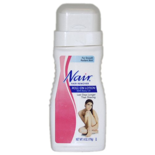 Nair 4-Minute Roll-On Lotion (6 Ounces)