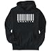 Hoodie Mens Black 