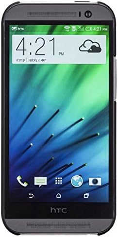 Black Barely There HTC One M8 Case by Case-Mate