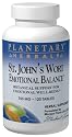 Planetary Formulas St. John's Wort Emotional Balance, 750 mg, Tablets, 120 tablets