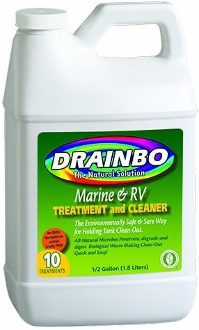 Marine &amp; RV Holding Tank Treatment Drainbo 64 oz Liquid