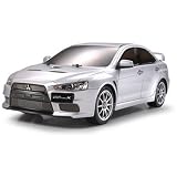 58440 1 10 Mitsubishi Lancer EVO X Kit DF03 by Tamiya