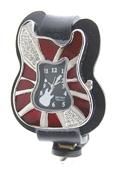 Biker Skull's Beyond America Guitar Watch Model 158