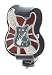 Biker Skull's Beyond America Guitar Watch Model 158