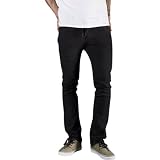 Fox Racing T-Rex Jeans Youth Boys Denim Racewear Pants - Punk Black / Size 27