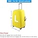 FOR U DESIGNS 18/20/22/24/26/28/30 Inch Personalized Flag Spandex Travel Luggager Cover