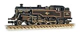 Graham Farish 372-531 Class 4MT Tank 80086 BR Lined Black Late Crest