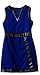 Amy Byer Big Girls' Knit Dress with Faux Leather Trim