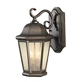 Murray Feiss OL5901CB Martinsville 14-1/2-Inch Outdoor Wall Mount, Corinthian Bronze