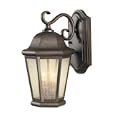 Murray Feiss OL5901CB Martinsville 14-1/2-Inch Outdoor Wall Mount, Corinthian Bronze