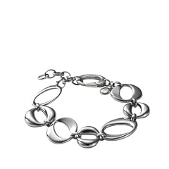 FOSSIL  JF85234040 Damen Armband Edelstahl 17,3 cm + 4,5 cm Verl�ngerung