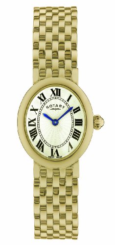 Rotary Damen-Armbanduhr Quarz Analog LB72469/09 Preisvergleich