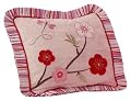 Cherry Blossom Throw Pillow
