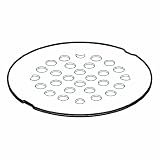 MOEN 101663ORB 4-1/4-Inch Snap-In Shower Strainer, Oil Rubbed Bronze (Not CA / VT Compliant)