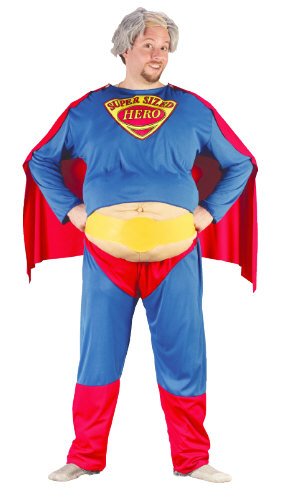 Click To Super Size American Hero Adult Costume Details... Super Size American Hero Adult Costume