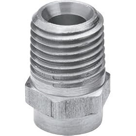Click here to buy General Pump Replacement Steel Nozzle Head for Abrasive Blasting Kit Item# 2259 by General Pump.