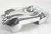 Race Car Steel Ashtray