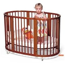 Stokke Sleepi Crib System 1 - Cherry