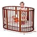 Stokke Sleepi Crib w/ Mattress Color: Cherry