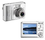 Rokinon DZ980 9MP Power Zoom Digital Camera (Silver)